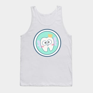 Tooth Fairy Logo Tank Top